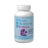 Planetary Herbals, Reishi Mushroom Supreme, 200 Tablets